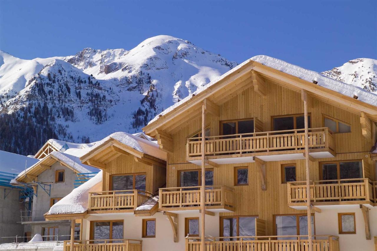 Madame Vacances Residence Le Parc Des Airelles Les Orres Exterior foto